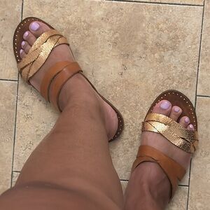 Mariella Leather Sandals